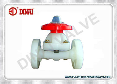 Hydraulische Klep van het Manier de Plastic Diafragma/Diafragma Aangedreven Klep
