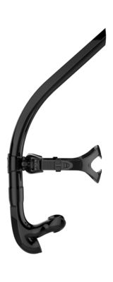 Volwassen Zwart en Rood Pu die Snorkle met Siliconemondstuk zwemmen voor Zwemmer Opleiding