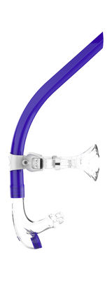 Volwassen Zwart en Rood Pu die Snorkle met Siliconemondstuk zwemmen voor Zwemmer Opleiding
