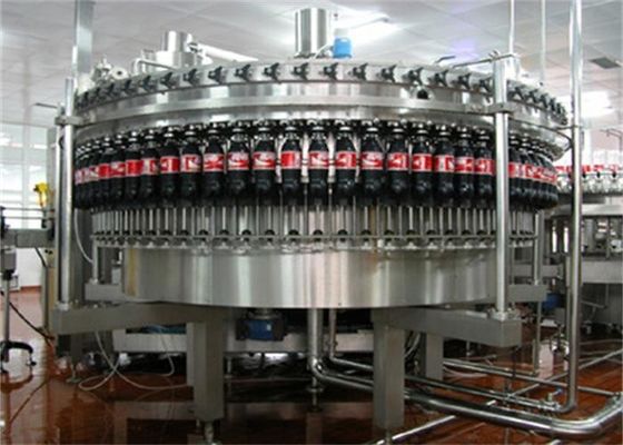 Hoge snelheid Sprankelende Drankproductielijn voor Kola/Sprite 6000BPH