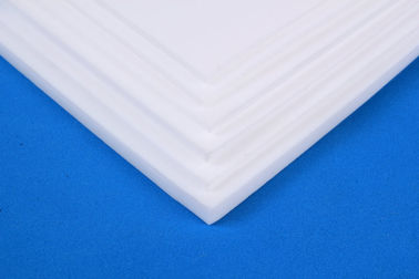 Het witte Teflon Gerecycleerde Blad van PTFE, Poly Tetrafluoro-Ethyleen