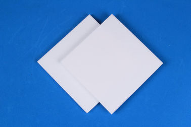 Het witte Teflon Gerecycleerde Blad van PTFE, Poly Tetrafluoro-Ethyleen