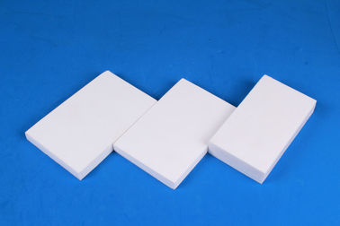 Het witte Teflon Gerecycleerde Blad van PTFE, Poly Tetrafluoro-Ethyleen