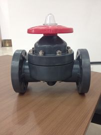 Van de het Diafragmaklep van pvc van de hoge druksolenoïde van de de Flensverbinding het Wielhandvat