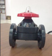 Actuator van de het Diafragmaklep van waterkeringstype Van een flens voorzien pvc met ANSI/van JIS10K/DIN-Norm