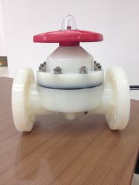 Elektrische het Diafragmaklep van pvc van pp/FRPP-voor de Klep van de Sanitaire, Diafragmaveiligheid