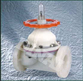 Elektrisch In werking gestelde 1/2“ aan 10“ CPVC de Verbinding van de de Klepflens van de Diafragmacontrole