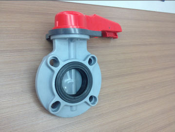 Van het de Vleugelklepwafeltje van pp/van FRPP Plastic De Verbindings Elektrische Actuator 2 " ~20“