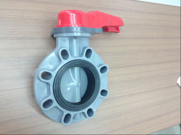 1/2 " ~24“ Plastic Vleugelklep, Elektrische Actuator WaterVleugelkleppen