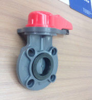 De Vleugelklep Elektrische Actuator van PVDF Plastic Verrichtingspn1.0mpa ANSI/DIN/JIS
