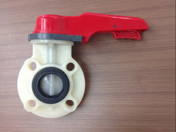 PN1.0Mpaupvc vleugelklep, wafeltjetype handvleugelklep 1“ aan 8“