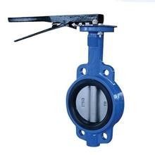 Metaal Gezette GietijzerVleugelkleppen met Pneumatische Actuator D373H-10K