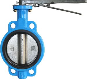 Metaal Gezette GietijzerVleugelkleppen met Pneumatische Actuator D373H-10K