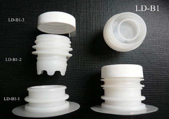Transparante PE Plastic Zak in Doos Verpakking/Vloeibare Spuitenzakken