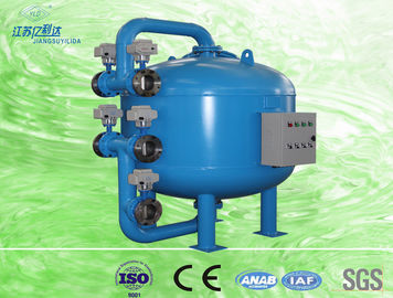 Hoge snelheid 60000 LPH-Ondiepe het Zandfilter van de Capaciteits Automatische Controle voor Industrieel