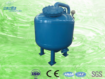 Hoge snelheid 60000 LPH-Ondiepe het Zandfilter van de Capaciteits Automatische Controle voor Industrieel