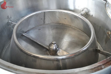 koel de Hoge snelheidsmixer van 1000L 7.5Kw met Spiraalvormig Konisch Tandwielreductiemiddel