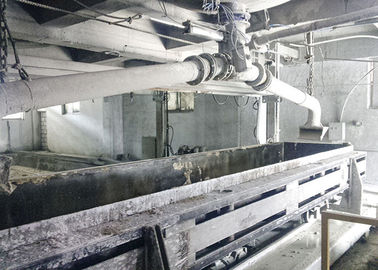 De Gietende Mixer van AAC Concrete het Mengen zich Installatie voor Blok die Machine maken