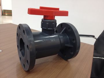 UPVC-Flens Plastic Bal, Boddily-vormkogelklep, DN15-DN300