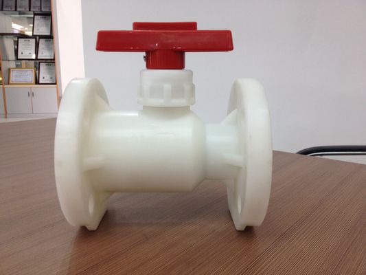 De plastic Kogelklep van de Kogelklepcpvc Boddily vorm, DN15-DN300