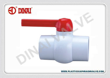 Geschikt pvc paste Kogelklep NPT/BSPT 1/2“ in - 4“ ANSI/van JIS/DIN-Norm