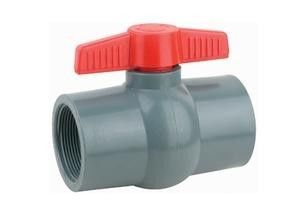 Geschikt pvc paste Kogelklep NPT/BSPT 1/2“ in - 4“ ANSI/van JIS/DIN-Norm