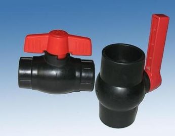 Compacte 1/2“ ~ 4“ de Ware Unie Plastic Kogelklep die van pvc Voor Watervoorziening drijven