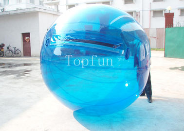 2m Ingevoerde Ritssluitings Opblaasbare Water het Lopen Bal Transparante 1.0mm pvc/TPU
