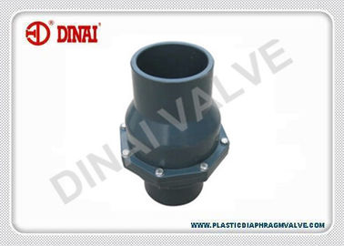 Slingeren de Plastic de Controlekleppen van UPVC/van pvc Type met Contactdoos/Draadverbinding
