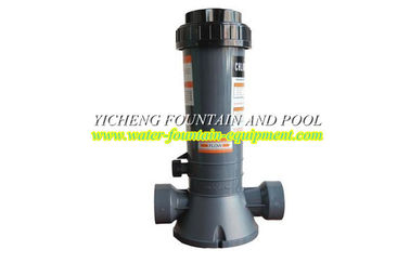 Plastic Automatische Chloor In-line Chemische Voeder met 1.5inch-Verbinding