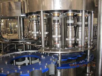 500ml de zuivere Drank van de Water Plastic Fles, het Systeem van de Drinkwater vullende Machine